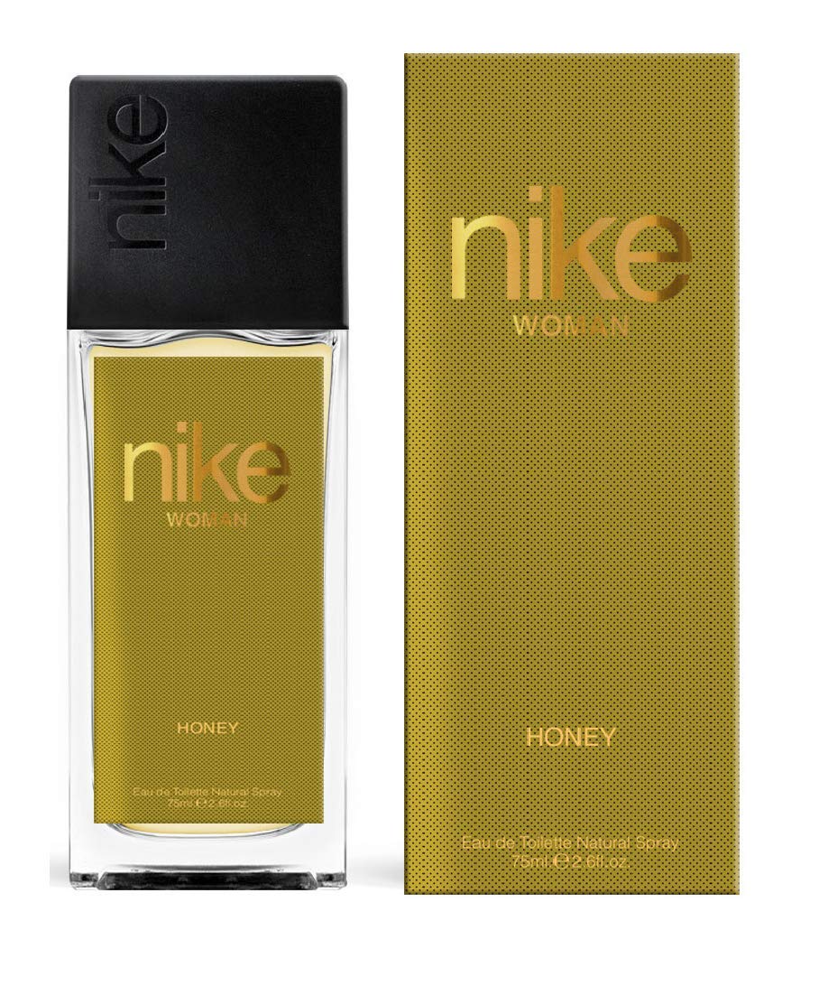 Nike Honey Eau De Toilette Natural Body Spray Perfume 75ml 2.5 Fl.oz. | Perfect Gift For Wife | Long Lasting Fragrance