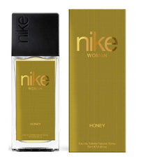 Nike Honey Eau De Toilette Natural Body Spray Perfume 75ml 2.5 Fl.oz. | Perfect Gift For Wife | Long Lasting Fragrance