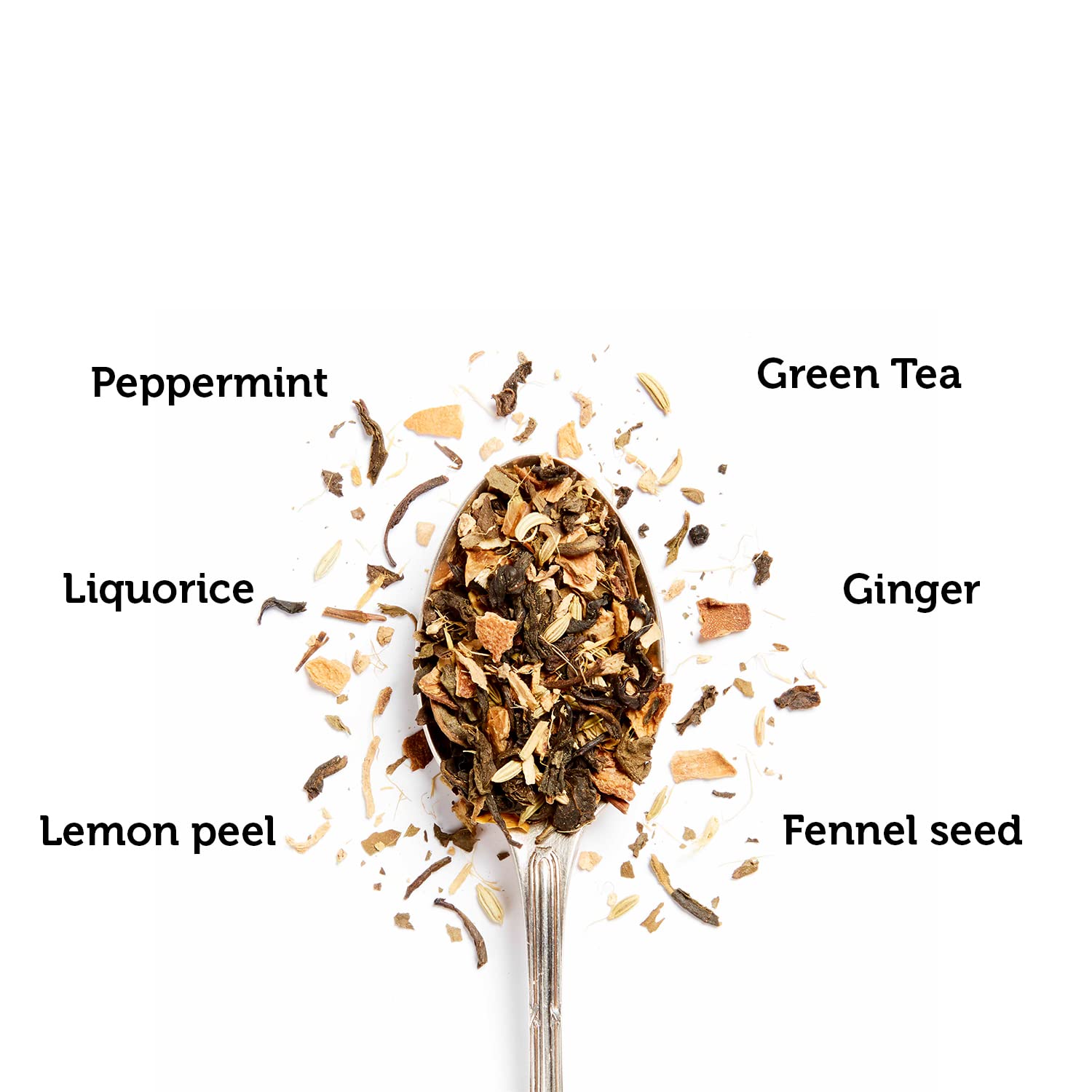 Tea Culture Of The World Easy Digest Ginger Tea - 16 Tea Bags | Digestive Herbal Tea With The Goodness Of Ginger, Licorice Root, Saunf & Pudina - Prevents Indigestion, Gas & Bloating