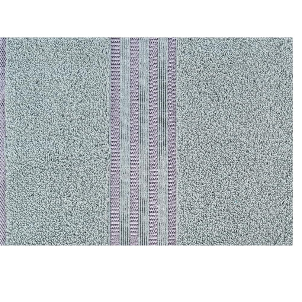 Casa Copenhagen Egyptian Cotton Zero Twist Large Bath Towel 500 Gsm (Grey Violet)