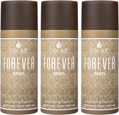 Oscar Forever Deodorant For Men | Chypre Floral Smell Men Deo | Everyday Body Deo For Men |150ml 5 Fl.oz. Each Pack Of 3