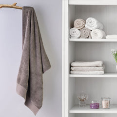 Spread Spain Bath Towels 800 Gsm | Micro Modal Large Size Super Absorbent & Soft Bath Towel (Brown)