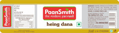 Paansmith Organic Heing Dana 140gm, | After-Meal Digestive | Jar Pack