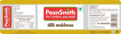 Paansmith Dilli Mukhwas 220gm, | After Meal Digestive | Jar Pack