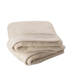 Spread Spain Resort Luxury Cotton Hand Towel 750 Gsm Maximum Softness & Absorbency, Ultra-Durable For Luxury Hotel & Spa Quality Hand Towel- Ivory (2 Piece)