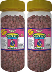 C A P Vikas Hing Goli 380gm, (190gm *2) | For Digestive Relief Gas Acidity | Jar Pack