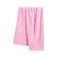 Lrsdaa A New 100% Cotton Bath Towels 500 Gsm | Super Absorbent & Soft Bath Towel For Men & Women (Pink)