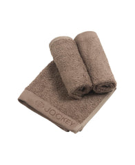 Jockey T361 Men'S Bamboo Cotton Face Towel 450 Gsm | Blend Terry Ultrasoft & Durable With Natural Stayfresh Properties Face Towel (Pack Of 3) - Desert Taupe