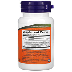Now Foods Dairy Digest Complete, Digestive Health Support | 90 Veg Capsules, 150gm 0.3lbs