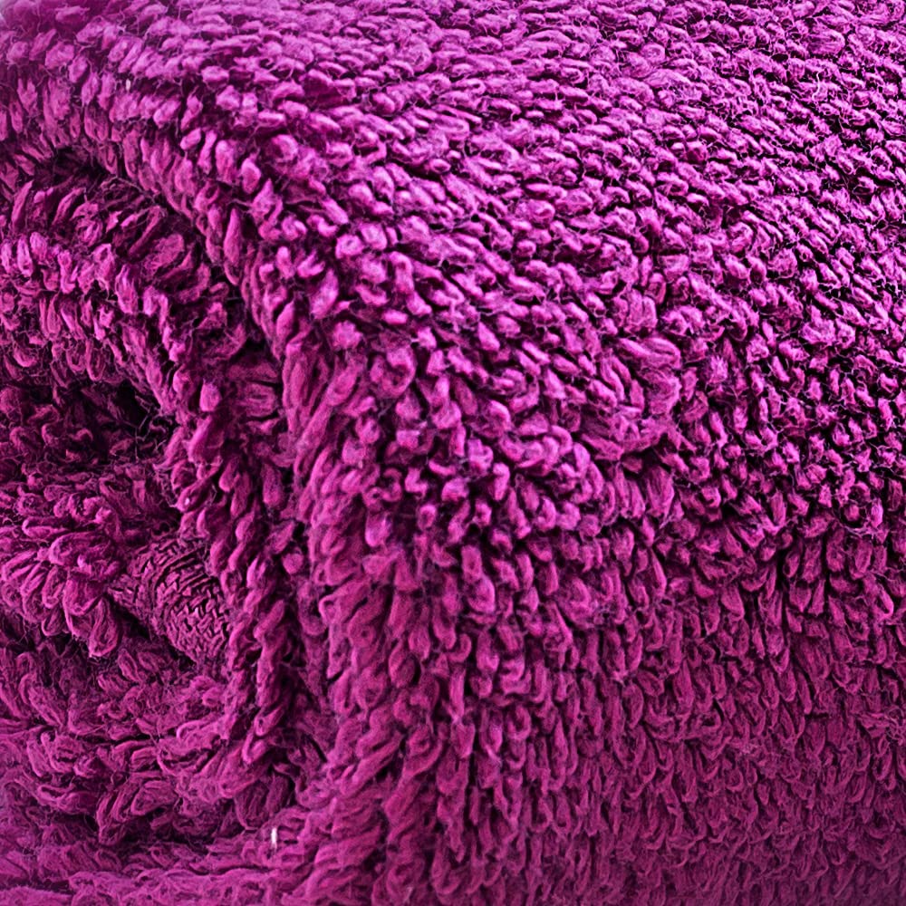 Spread Spain 100% Cotton Face Towel 600 Gsm | Roman Face Towel Super Absorbent Soft & Quick Dry Towels (Lilac) -Set Of 2