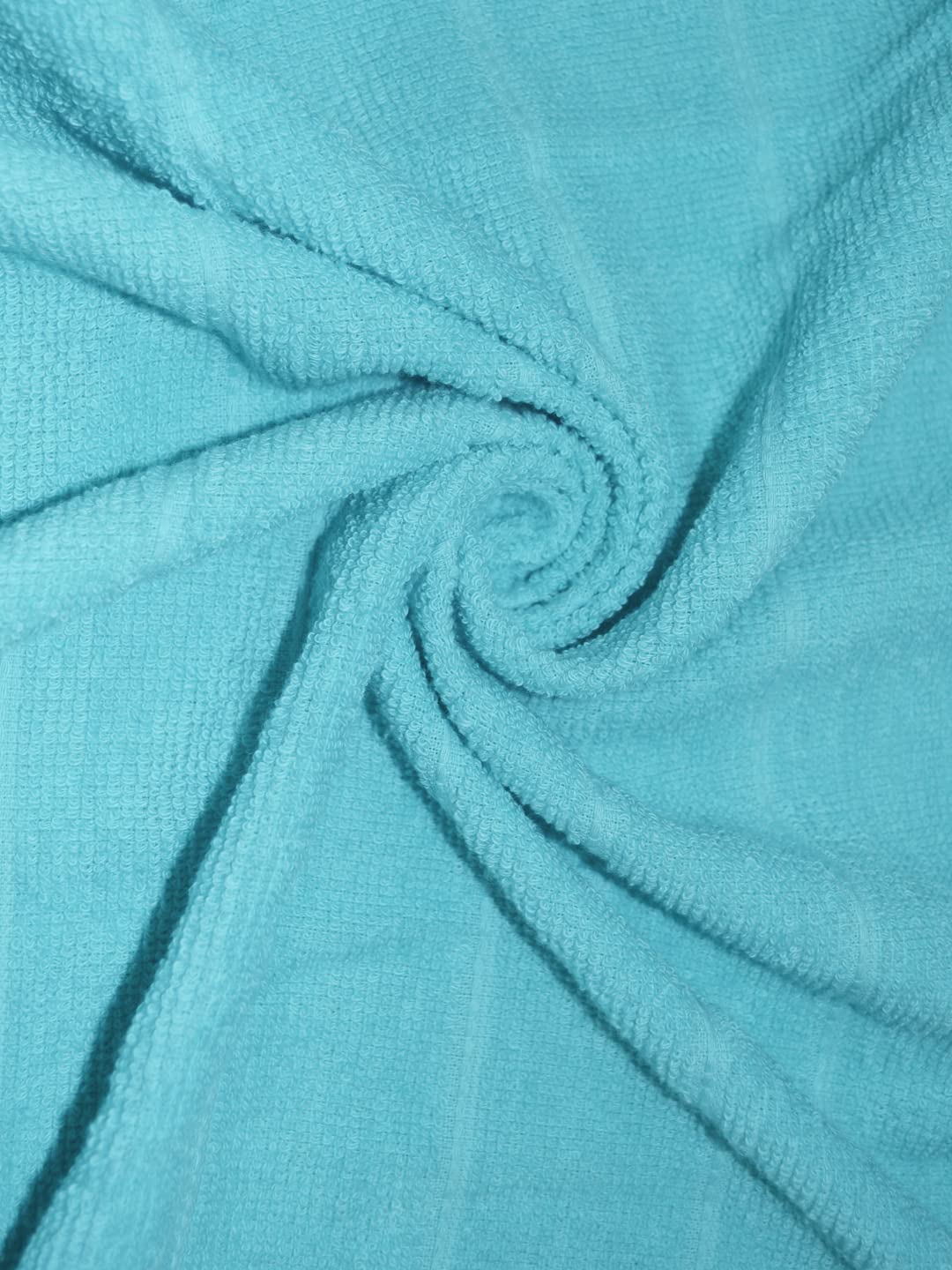 Kopa By Bianca Reversible One Side Terry 100% Cotton Bath Towel 500 Gsm (Soho) - Sky Blue