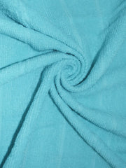 Kopa By Bianca Reversible One Side Terry 100% Cotton Bath Towel 500 Gsm (Soho) - Sky Blue