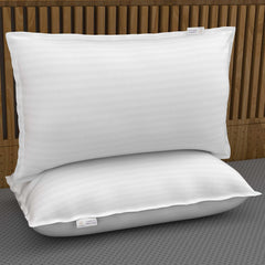 Luxury Hotel Collection Bed Pillows, King Size - 20 X 30 Inches | Adjustable Super Soft Down Alternative Pillows For Back, Side & Stomach Sleepers | Soft Pillow, Neck Support - Pack Of 2