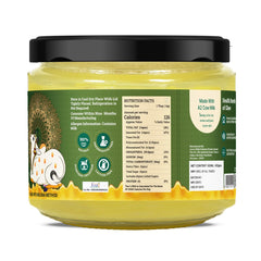 100% Pure Premium A2 Cow Ghee By AMP Purely Moo | Natural & Healthy Desi A2 Cow Ghee Perfect For Digestive Health | (250ml) 8.4 Ounce | Jar Pack