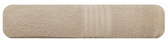 Ojalika Fashion Polycotton Large Size Bath Towel 450 Gsm | Quick Dry, Soft Absorbent Bath Towel (Beige)