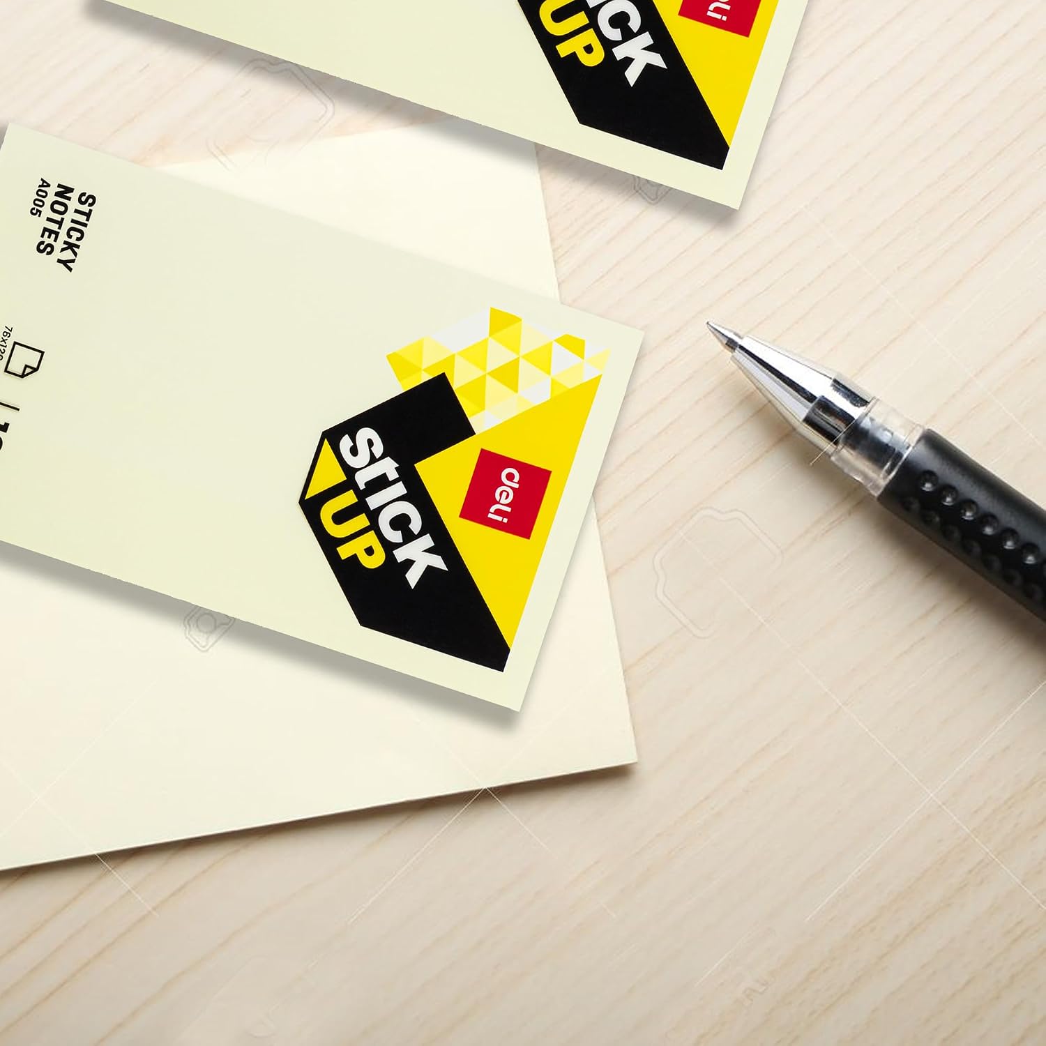 Sticky Notes - Size 5 X 3 Inch Self Adhesive Notes | 100 Sheets Each | Pack Of 5