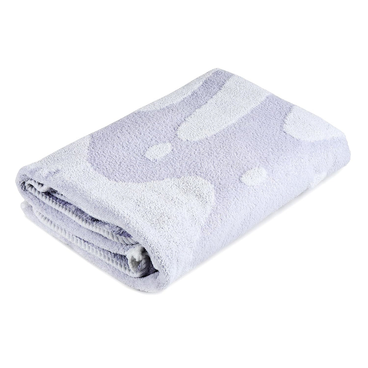 Enrich Homes Bath Towels 550 Gsm | For Women Large Size Absorbent Microfiber Bath Towel 2x Softer Than Cotton Towels (Light Lavender)