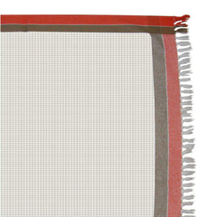 Athom Trendz Living Light Weight Cotton Premium Waffle Border Bath Towel 480 Gsm | Pack Of 2