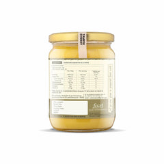 Natural Premium A2 Gir Cow Ghee By Umro | Good Source Of Energy Healthy & Nutrients Desi Ghee Perfect For Modak & Barfi | (500ml) 16.9 Ounce | Jar Pack