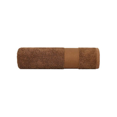 Trident 100% Cotton Large Size Bath Towel Soft & Absorbent 450 Gsm | Urban Comfort | Coconut Shell