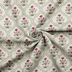 Single Bedsheet With 1 Pillow Covers - 60 X 90 Inches, Almond | 180 Thread Count-Super Soft Premium Brushed Glace Cotton Bedsheet, Breathable & Wrinkle Free