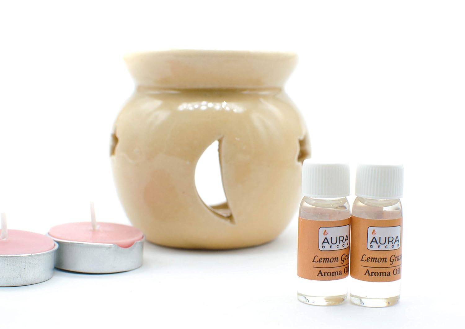 TEALIGHT CANDLES HEAT DIFFUSER FRAGRANCE | TEALIGHT CANDLES HOME DECOR GIFT SET