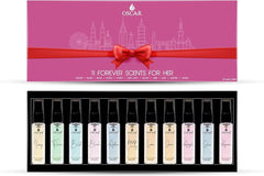 Oscar Forever Scents For Her 8 Ml 0.2 Fl.oz. Each Pack 11 | Perfume For Women & Girl Combo | Mini & Travel Pocket Perfume | Eau De Parfum | Valentine Day Gift