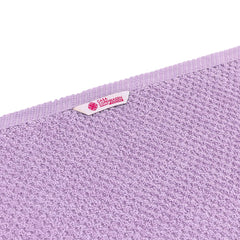 Casa Copenhagen Egyptian Cotton Exotic Hand Towel 400 Gsm (Orchid Purple Rose)- 2 Pcs
