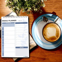 To Do List Notepad - Daily Planner Undated 50 Sheets/100 Pages Tear Off (Weekly Planner Pad) 1Pc