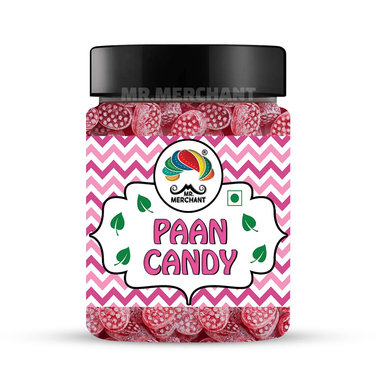 Mr. Merchant Paan Candy 300gm, | Jar Pack