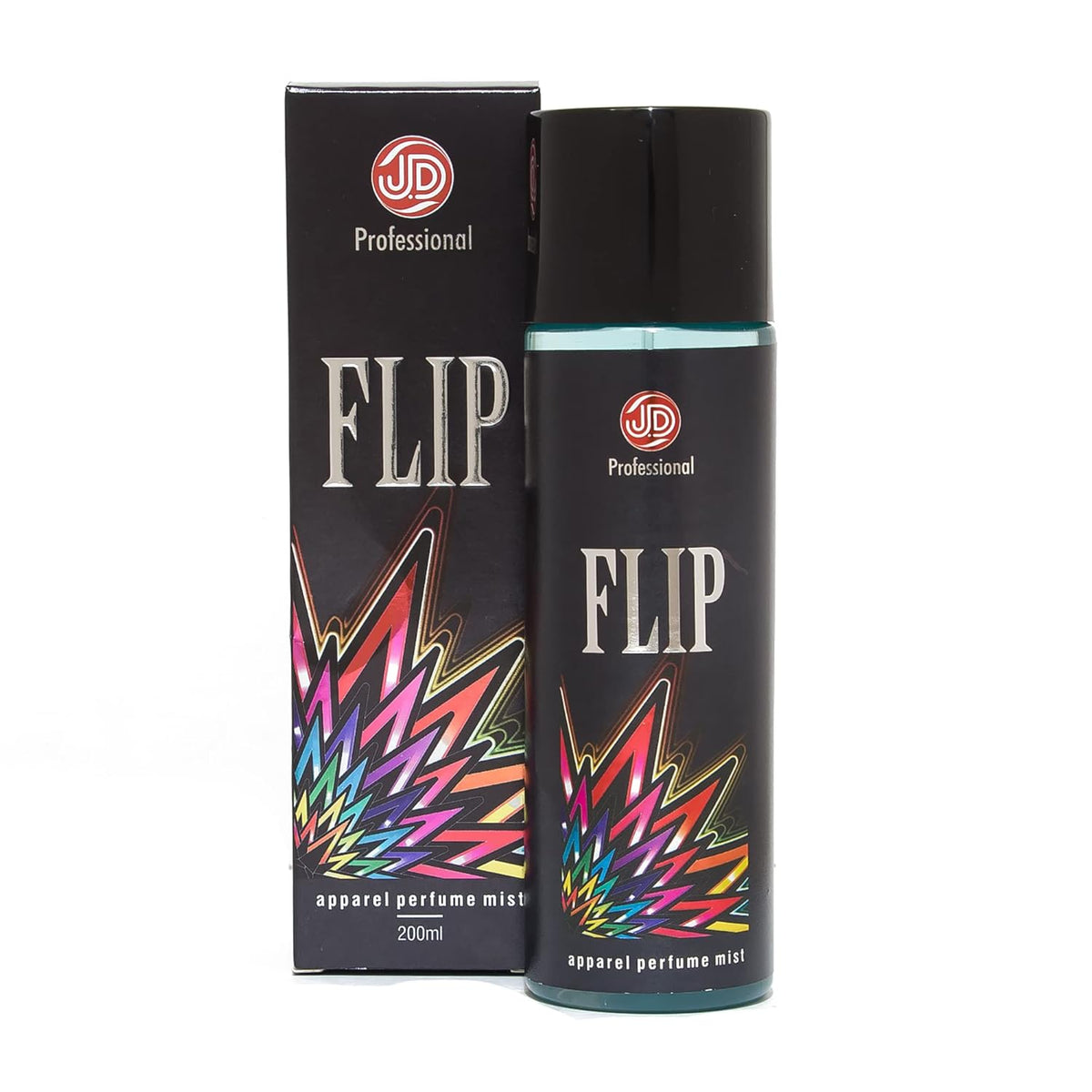 JD International Flip Apparel Unisex Perfume Mist - 200ml, 6.7 Fl.oz. | Long-lasting Fragrance For All-day Freshness | Refreshing Scent For Men And Women | Valentine's Day Gift
