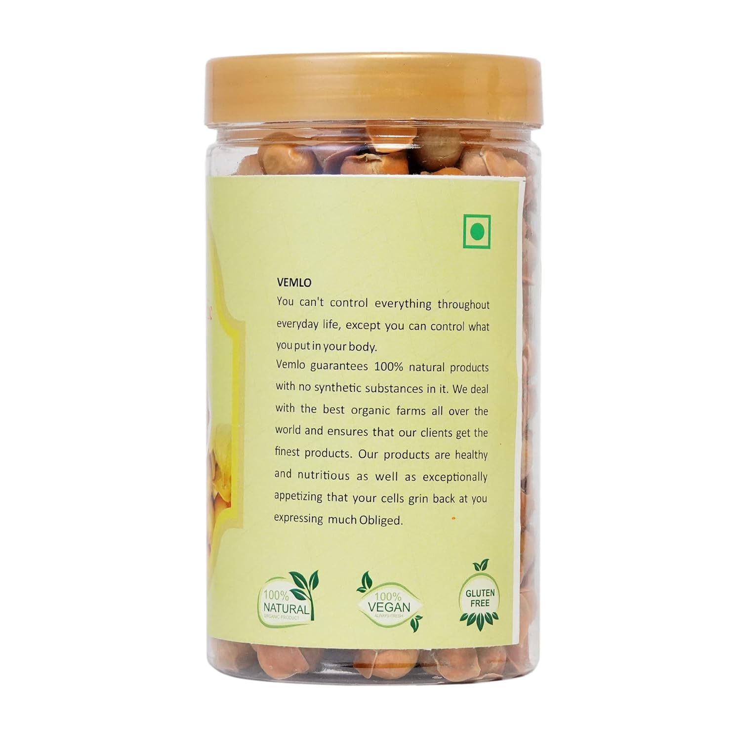 Vemlo Kashmiri Garlic Lehsun 100% Fresh & Natural Organic Single Clove Garlic, Snow Mountain Garlic, Allium Sativum, Cures Heart Disease & High Blood Pressure | 150gm 0.3lbs