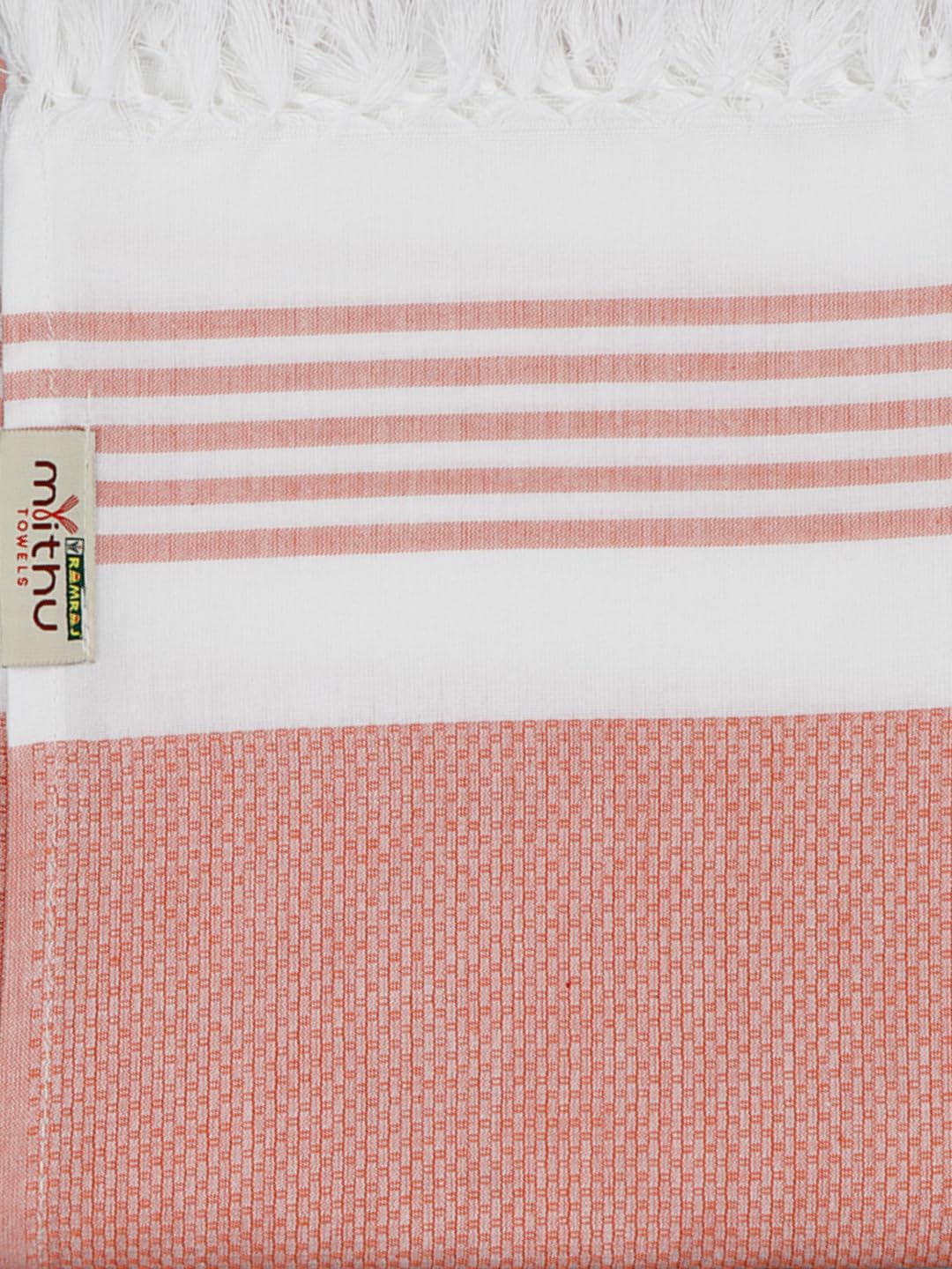 Ramraj Signature Bath Towel 1200 Gsm (Multicolor)- Pack Of 4