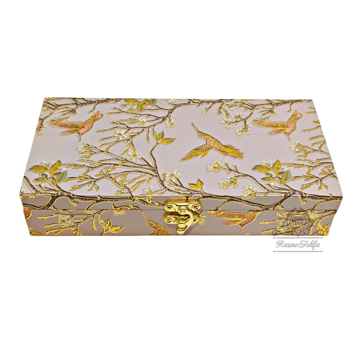 Decorative & Attractive Cash Box, Shagun Box For Gifting Shagan Money In Wedding, Jewellery Box, Money Box, Gift Box, Bangle Box, Colour - Brown