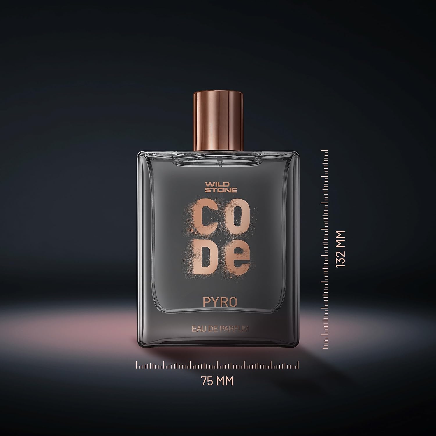 Wild Stone Code Pyro Eau De Parfum 100ml 3.4 Fl.oz.| Perfect Gift For Husband | Long Lasting Fragrance