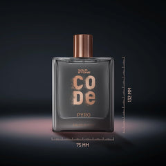Wild Stone Code Pyro Eau De Parfum 8ml 0.2 Fl.oz.| Perfect Birthday Gift For Bestfriend