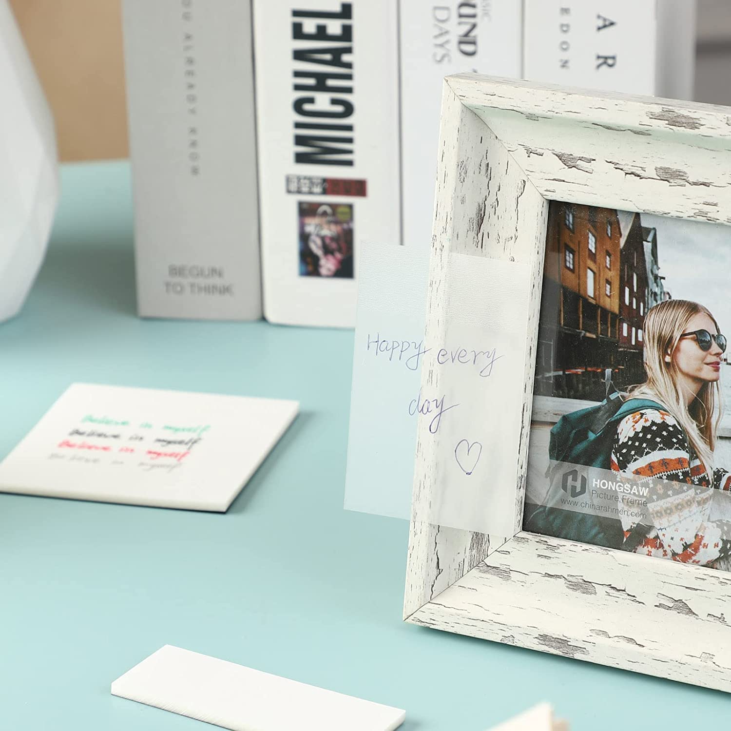 Transparent Sticky Notes Pad, For Books Message Reminder, Waterproof Sticky Notes 100sheets