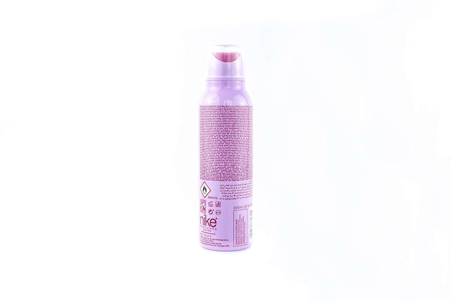 Nike Loving Floral Eau De Toilette Woman Long Lasting Deodorant Spray 200ml 6.7 Fl.oz. | Perfect Birthday Gift For Girlfriend