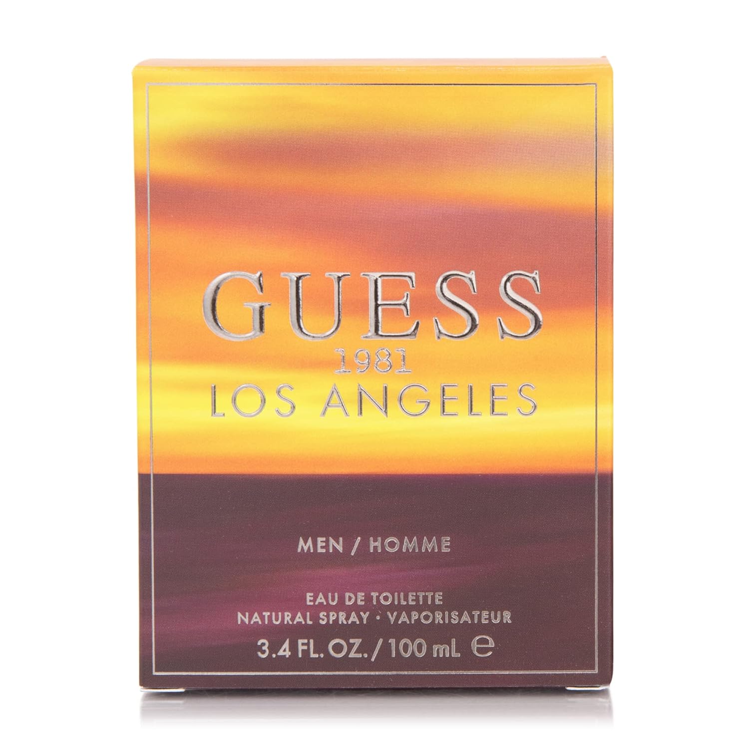 Guess 1981 Los Angeles Eau De Toilette For Men 100ml 3.4 Fl.oz. | Long Lasting Fragrance