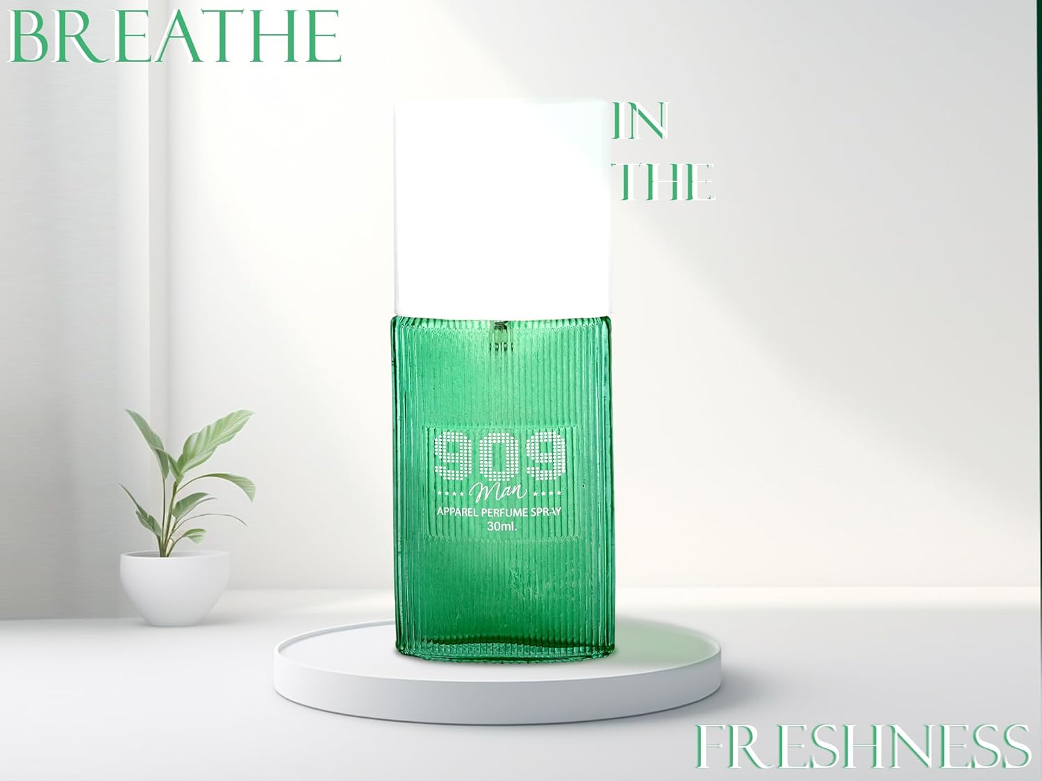 JD International 909 Man Apparel Classic Range Perfume For Men With Long Lasting Fragrance - 30ml, 1.02 Fl.oz.