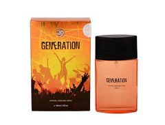 JD International Generation Apparel Perfume For Women With Long Lasting Fragrance - 100ml, 3.4 Fl.oz. | perfume For Women