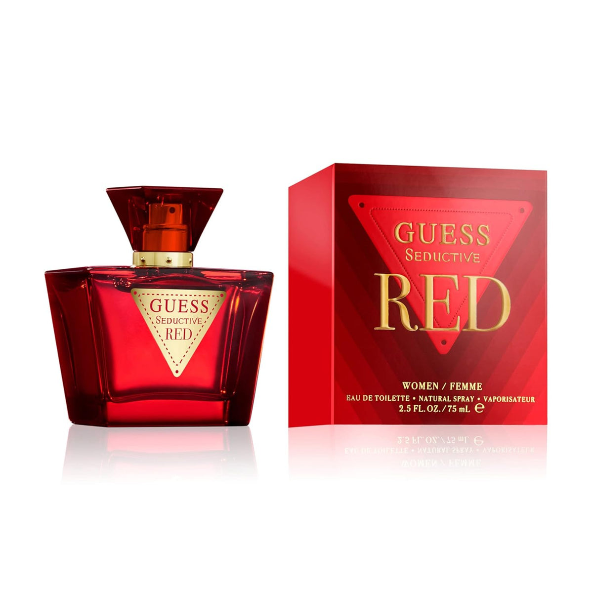 Guess Seductive Red For Women Eau De Toilette 75ml 2.5 Fl.oz.