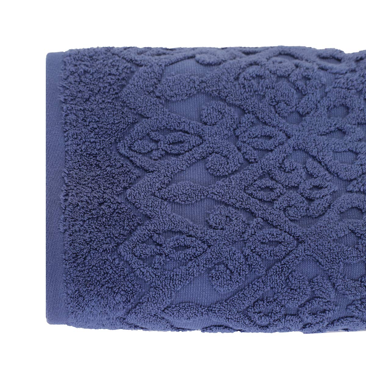 Maspar 100% Cotton Windsor Bath Towel 700 Gsm (Blue)