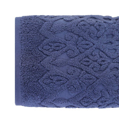 Maspar 100% Cotton Windsor Bath Towel 700 Gsm (Blue)
