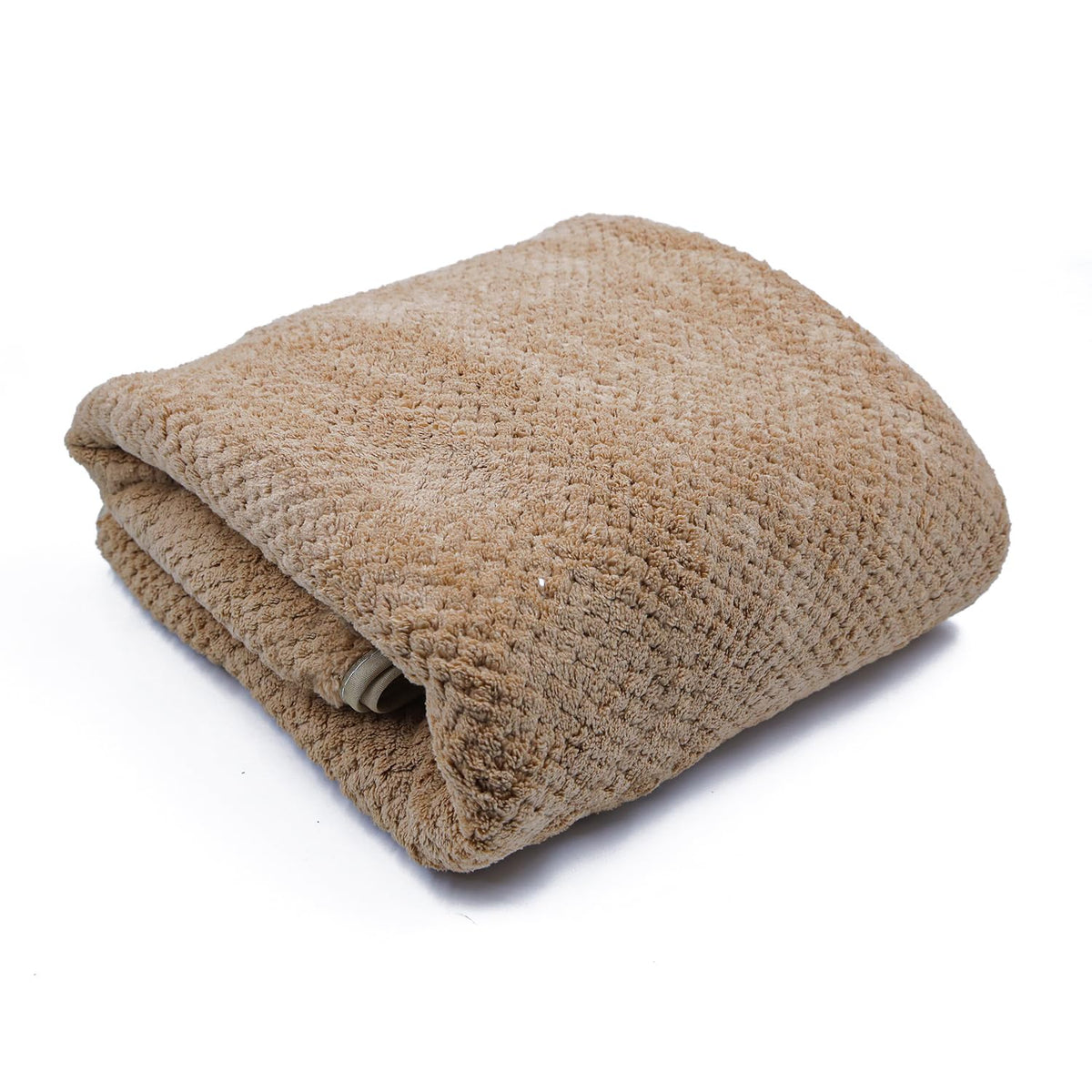 Linear Microfiber Towel 300 Gsm | Soft & Absorbent Large Size Bath Towel For Men & Women (Yellow)