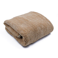 Linear Microfiber Towel 300 Gsm | Soft & Absorbent Large Size Bath Towel For Men & Women (Yellow)