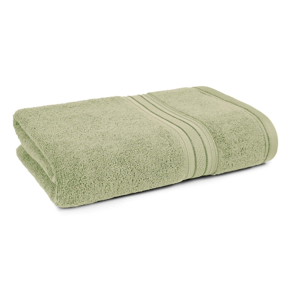 Mytrident Cotton Bath Towel 900 Gsm | For Men & Women Classic Towel 100% Cotton Bath Towel (Nature Green)