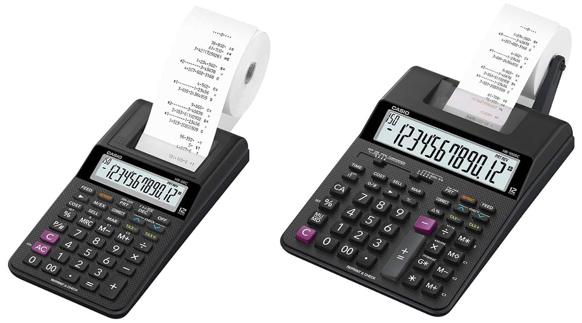 Casio Printing Calculator With Reprint Feature & Casio Printing Calculator With Reprint Feature | 3 Years Warranty