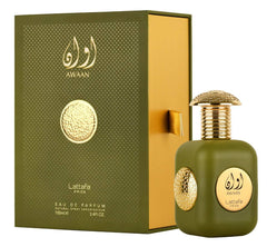 Lattafa Pride Awaan Gold Eau De Parfum 100ml 3.4 Fl.oz. Luxury Unisex Fragrance | Long Lasting