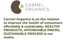 Carmel Organics Lemongrass Herbal Tea - 100gm, 3.5 Ounce, Makes 50+ Cups | Treat Skin Problems, Removes Toxins From The Body - No Added Preservatives, Non-GMO